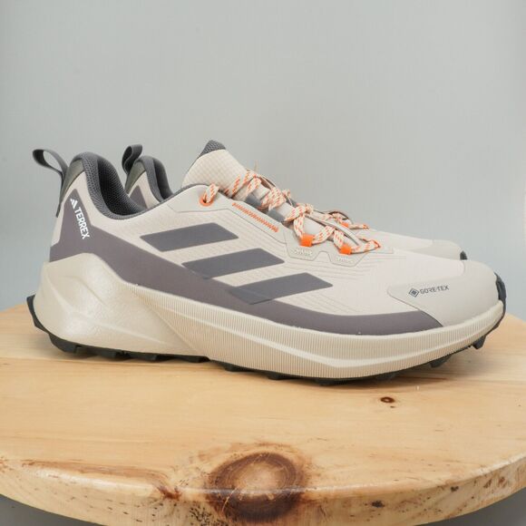 Adidas Terrex Trailmaker 2.0 GTX Men's Size 12 Shoes Tan Gore-Tex Hiking NEW - Picture 1 of 8